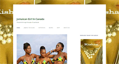 Desktop Screenshot of jamaicangirlincanada.com