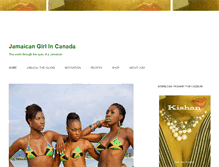 Tablet Screenshot of jamaicangirlincanada.com